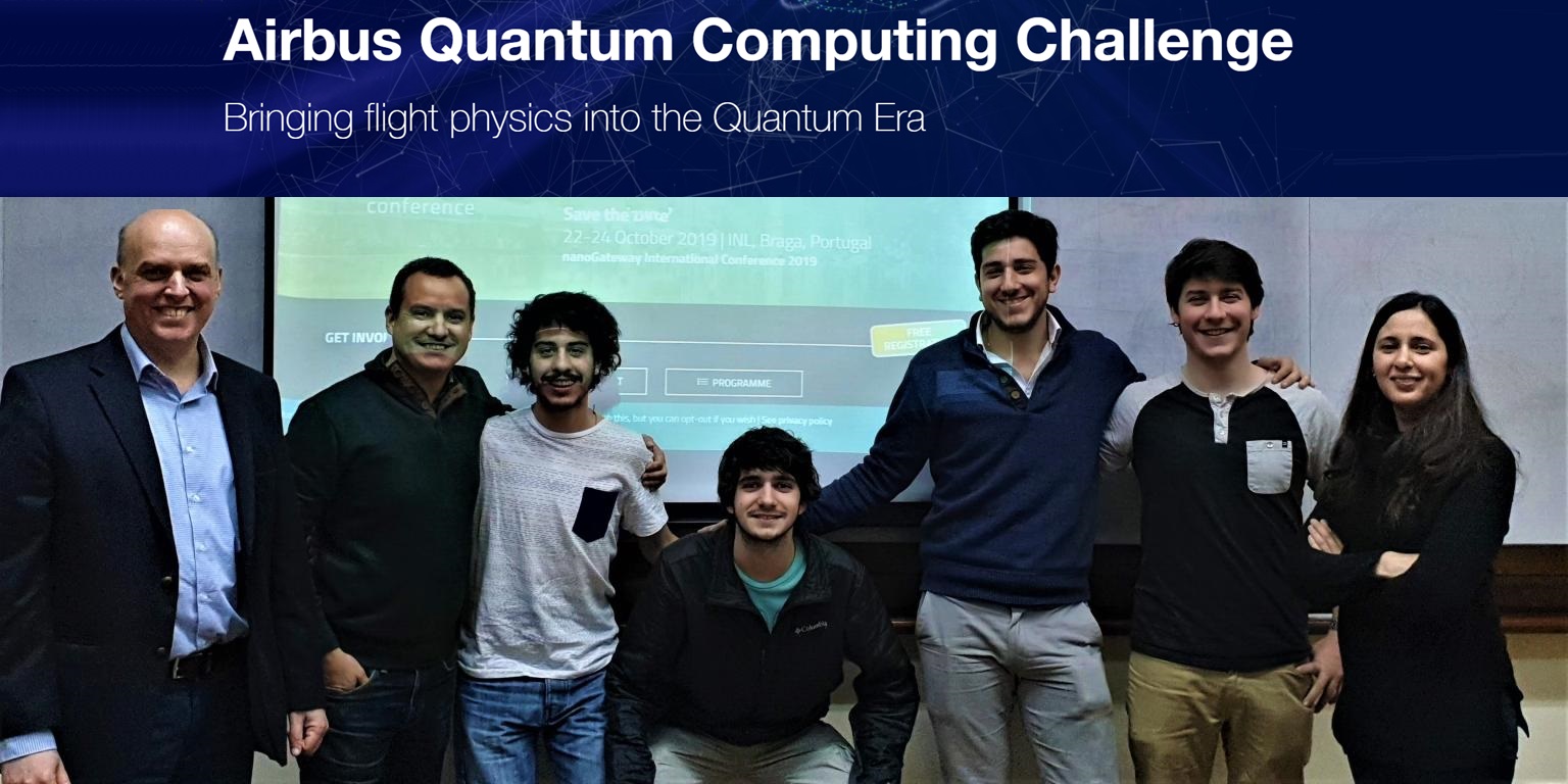 Universidad de Montevideo Airbus Quantum Computing Challenge Team