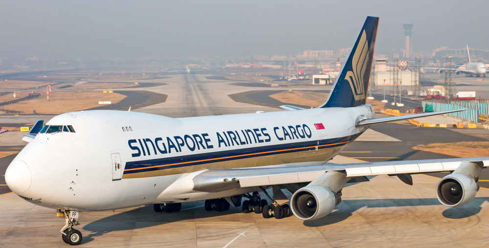 Singapore Airlines Boeing 747 400