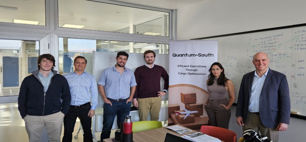 Quantum-South team