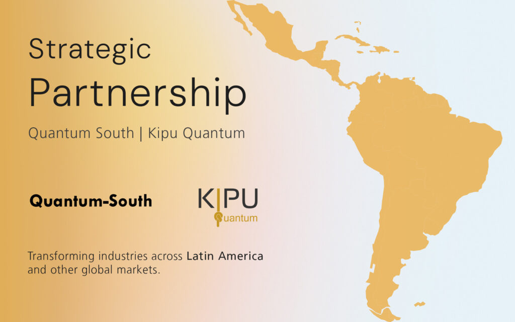 Quantum-South and Kipu Quantum strategic partnership